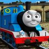 Thomas And Friends paint by number