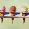 Three Cones Thiebaud paint by numbers