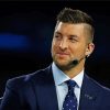 Tim Tebow paint by number