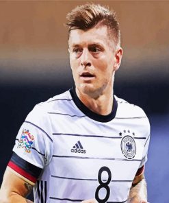 Toni Kroos paint by numbers