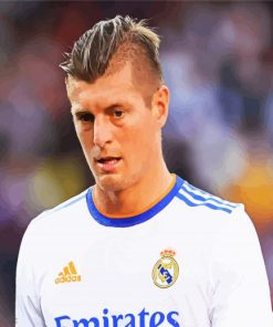 Toni Kroos paint by numbers