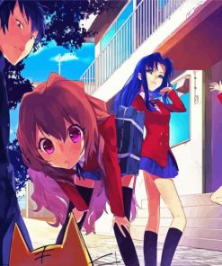 Toradora Manga Anime paint by numbers