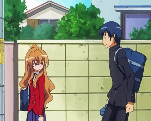 Toradora paint by numbers