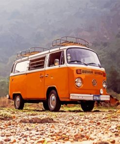 Trip Campervan paint by number