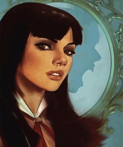 Vampirella paint by number