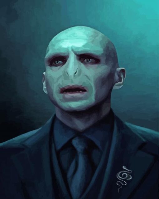 Voldemort paint by number