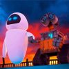 Wall E And Eve Animated Film paint by numbers