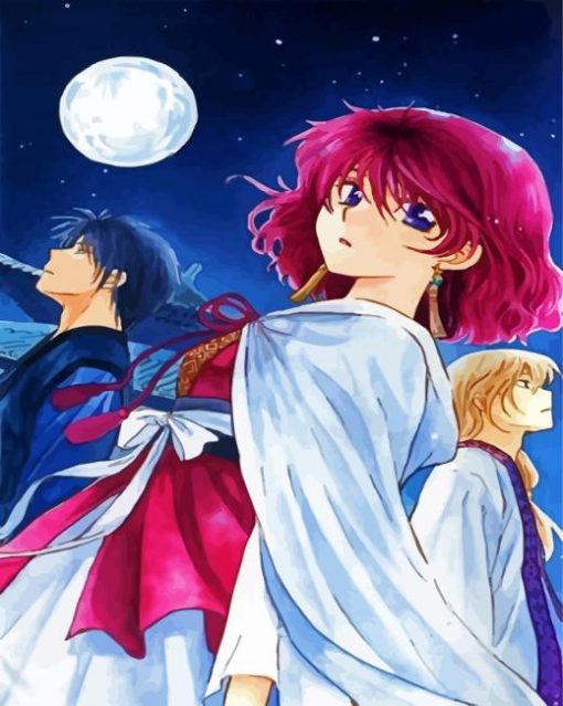 Yona Of The Dawn Manga Anime paint by number