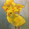 Aesthetic Cute Chick paint by number