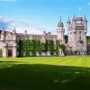 Aesthetic Balmoral Castle paint by number