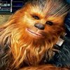 Aesthetic Chewbacca paint by numbers