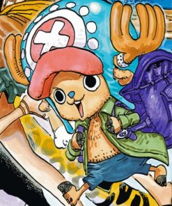 Aesthetic Chopper paint by number