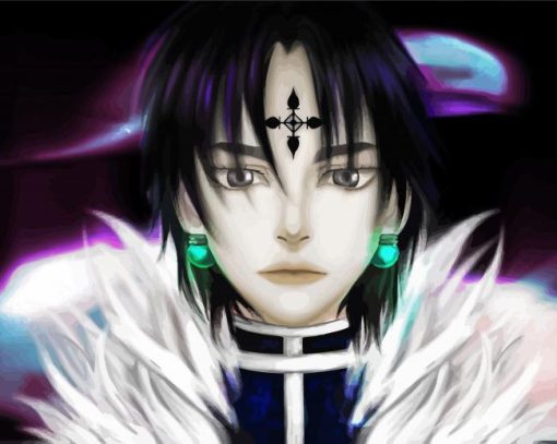 Aesthetic Chrollo Lucilfer paint by number