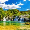 Aesthetic Croatia Krka National Park paint by numbers