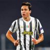 Aesthetic Federico Chiesa paint by number