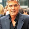 Aesthetic George Clooney paint by number