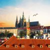 Aesthetic Prague Castle Czech paint by numbers