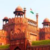 Aesthetic Red Fort India paint by numbers