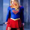 Aesthetic Supergirl Serie paint by number