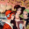 Aesthetic Deco Ladies paint by numbers