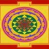 Aesthetic Yantra paint by number