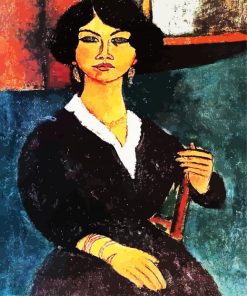 Amedeo Modigliani Almaisa paint by numbers