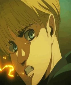 Anime Character Armin Arlert paint by numbers