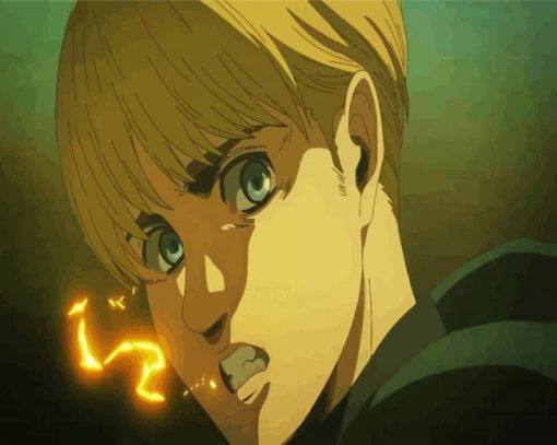 Anime Character Armin Arlert paint by numbers