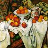 Apples And Oranges Cezanne paint by number