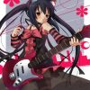 Azusa Nakano Playing Guitar paint by numbers