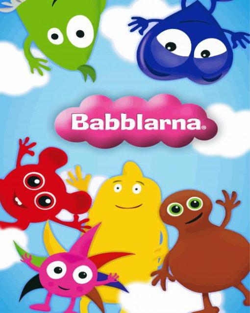 Babblarna paint by number