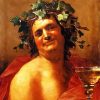 Bacchus Jan Van Dalen paint by numbers