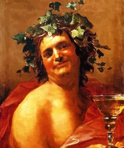 Bacchus Jan Van Dalen paint by numbers