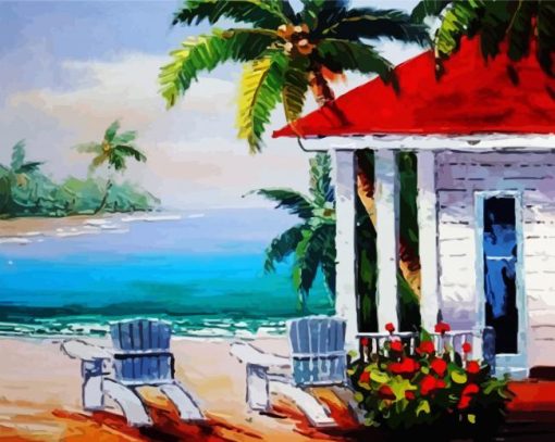 Beachhouse Arts paint by numbers