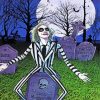 Beetlejuice paint by number