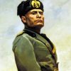 Benito Mussolini Arts paint by number