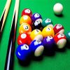 Billiard Balls paint by number