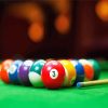 Billiard Table paint by number