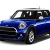 Blue Mini Cooper paint by numbers