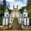 Bom Jesus Do Monte Braga paint by numbers