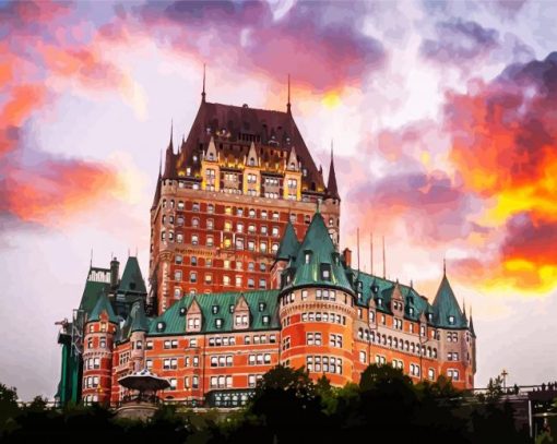 Chateau Frontenac Canada