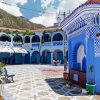 Chefchaouen Morocco paint by numbers