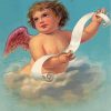 Cherub Angel paint by numbers