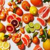 Citrus Fruit paint by number