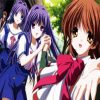 Clannad Anime paint by number