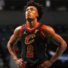 Collin Sexton Cavaliers paint by number