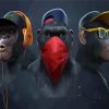 Cool Monkeys paint by number