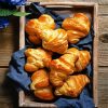 Croissants Food paint by number