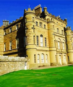 Culzean Chateau paint by number