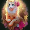 Cute Cat paint by number